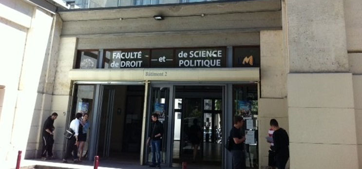 faculté de droit montpellier