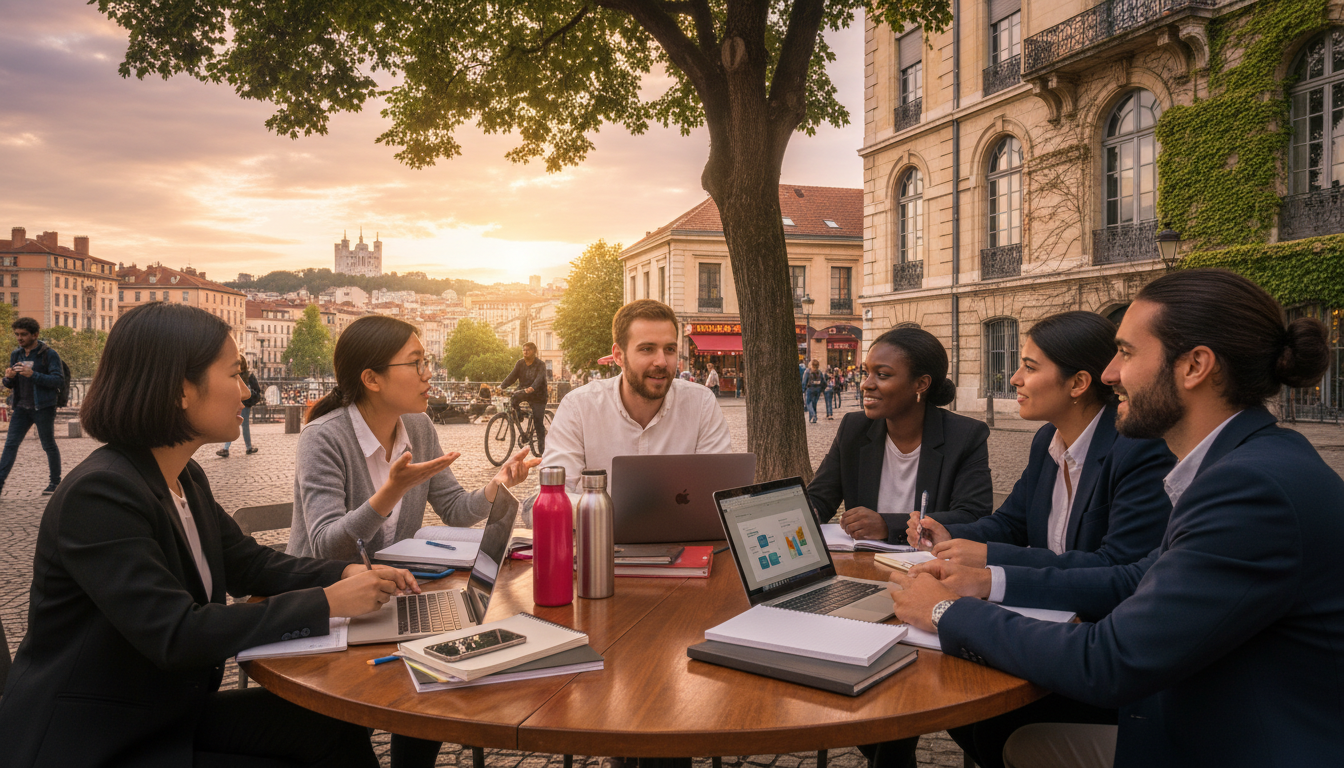 un master management en alternance à Lyon